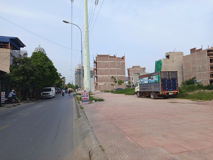BÁN ĐẤT ĐẸP - ĐƯỜNG BẠCH THÁI BƯỞI, KHU TÁI ĐỊNH CƯ CÂY ĐA 13 GỐC, VĂN CAO, HẢI PHÒNG 